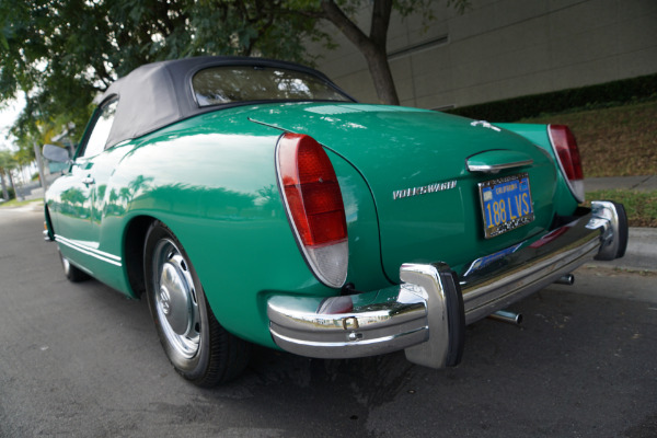 Used 1974 Volkswagen Karmann Ghia Convertible  | Torrance, CA