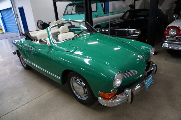 Used 1974 Volkswagen Karmann Ghia Convertible  | Torrance, CA