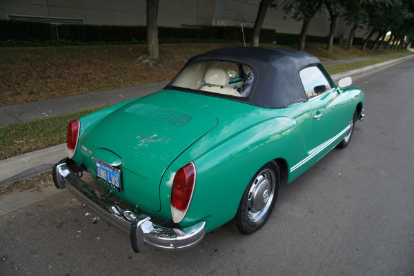 Used 1974 Volkswagen Karmann Ghia Convertible  | Torrance, CA