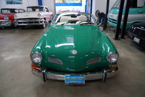 Used 1974 Volkswagen Karmann Ghia Convertible  | Torrance, CA