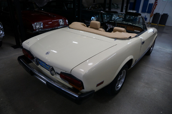 Used 1981 FIAT SPIDER 2000 Roadster Spider | Torrance, CA