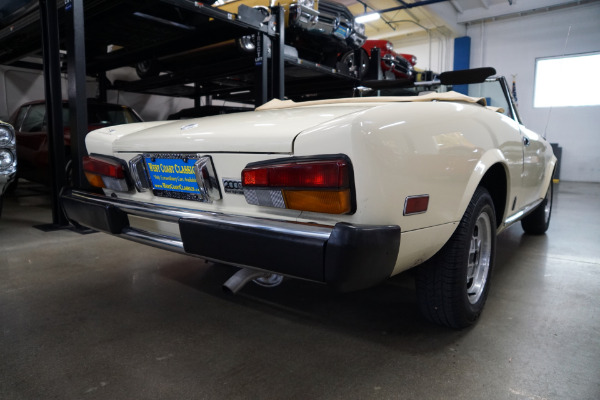 Used 1981 FIAT SPIDER 2000 Roadster Spider | Torrance, CA