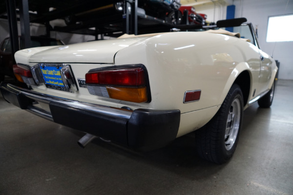 Used 1981 FIAT SPIDER 2000 Roadster Spider | Torrance, CA