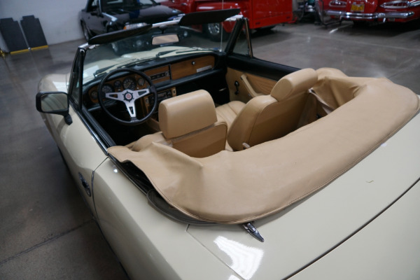 Used 1981 FIAT SPIDER 2000 Roadster Spider | Torrance, CA