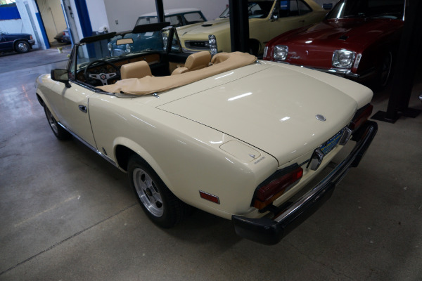 Used 1981 FIAT SPIDER 2000 Roadster Spider | Torrance, CA