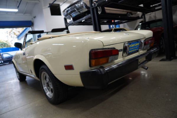 Used 1981 FIAT SPIDER 2000 Roadster Spider | Torrance, CA