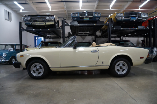 Used 1981 FIAT SPIDER 2000 Roadster Spider | Torrance, CA