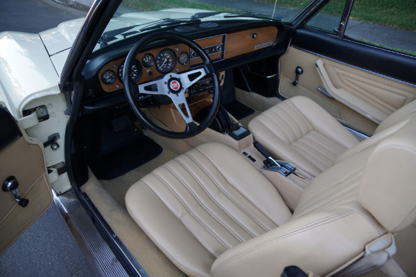 Used 1981 FIAT SPIDER 2000 Roadster Spider | Torrance, CA