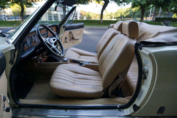 Used 1981 FIAT SPIDER 2000 Roadster Spider | Torrance, CA