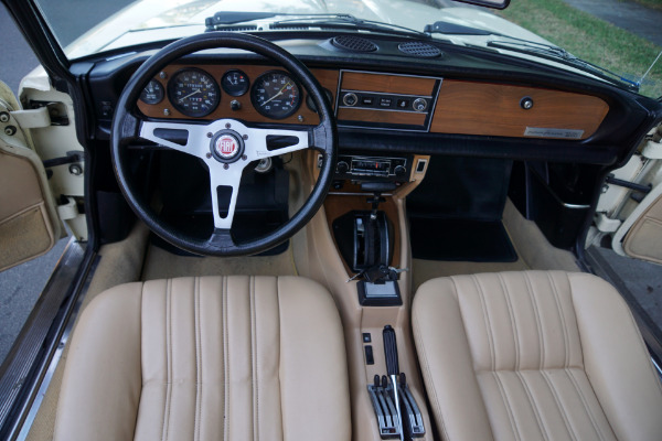 Used 1981 FIAT SPIDER 2000 Roadster Spider | Torrance, CA