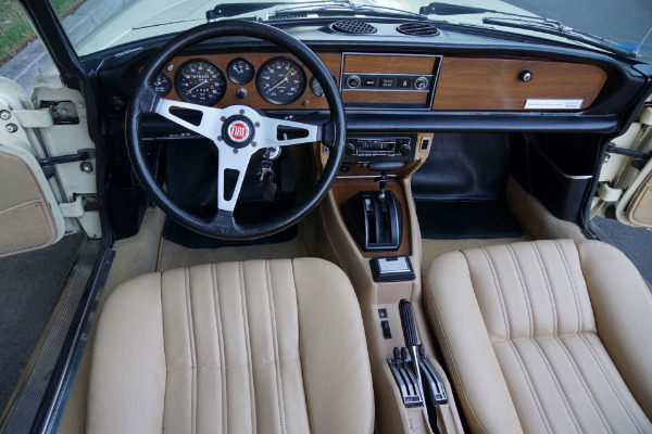 Used 1981 FIAT SPIDER 2000 Roadster Spider | Torrance, CA