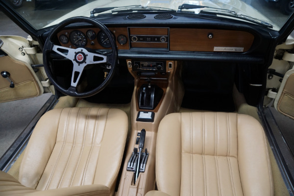 Used 1981 FIAT SPIDER 2000 Roadster Spider | Torrance, CA