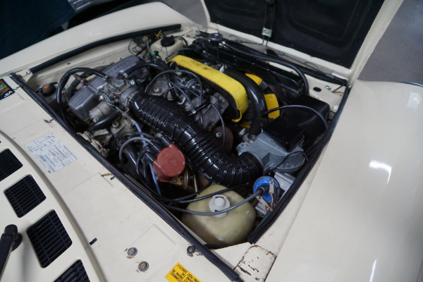 Used 1981 FIAT SPIDER 2000 Roadster Spider | Torrance, CA