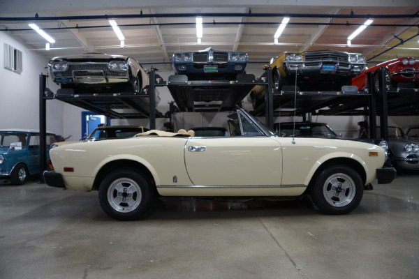 Used 1981 FIAT SPIDER 2000 Roadster Spider | Torrance, CA