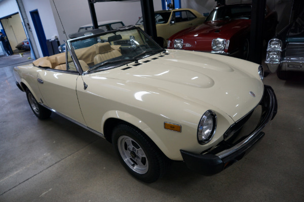 Used 1981 FIAT SPIDER 2000 Roadster Spider | Torrance, CA