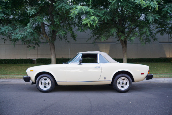 Used 1981 FIAT SPIDER 2000 Roadster Spider | Torrance, CA