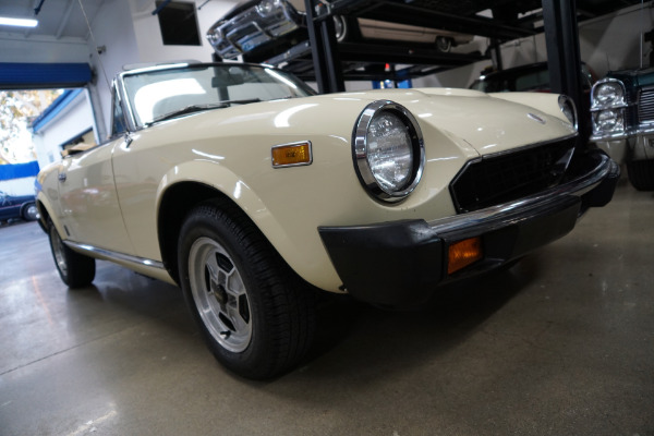 Used 1981 FIAT SPIDER 2000 Roadster Spider | Torrance, CA