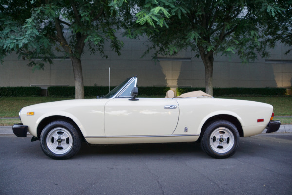 Used 1981 FIAT SPIDER 2000 Roadster Spider | Torrance, CA