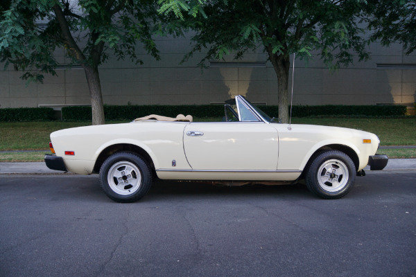 Used 1981 FIAT SPIDER 2000 Roadster Spider | Torrance, CA