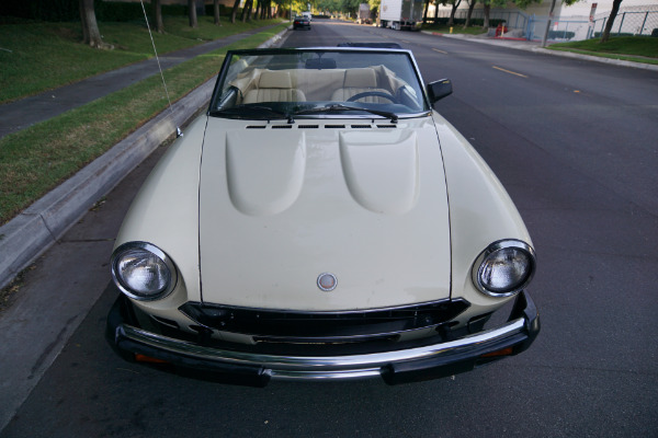 Used 1981 FIAT SPIDER 2000 Roadster Spider | Torrance, CA