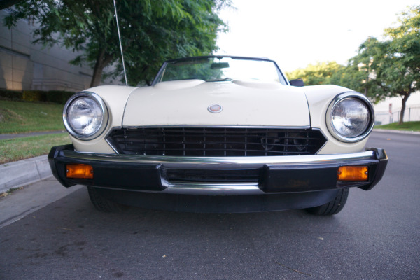 Used 1981 FIAT SPIDER 2000 Roadster Spider | Torrance, CA