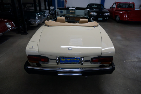 Used 1981 FIAT SPIDER 2000 Roadster Spider | Torrance, CA