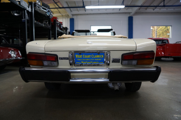 Used 1981 FIAT SPIDER 2000 Roadster Spider | Torrance, CA