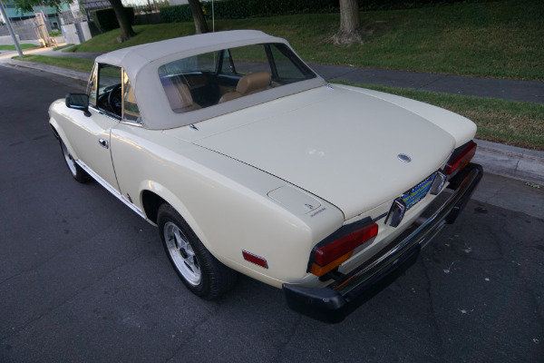 Used 1981 FIAT SPIDER 2000 Roadster Spider | Torrance, CA