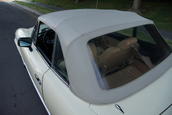 Used 1981 FIAT SPIDER 2000 Roadster Spider | Torrance, CA