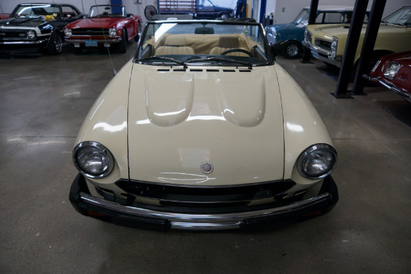 Used 1981 FIAT SPIDER 2000 Roadster Spider | Torrance, CA