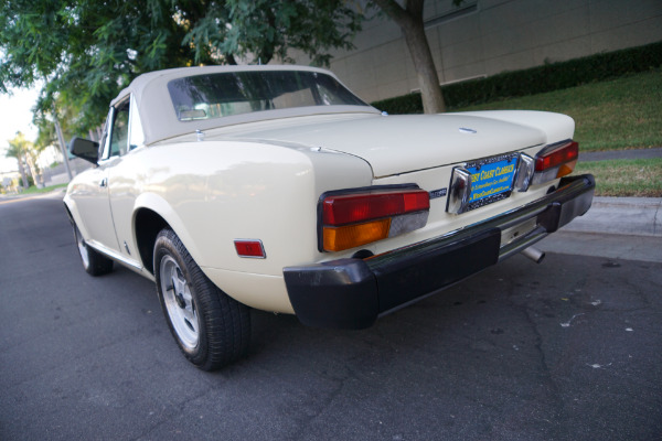 Used 1981 FIAT SPIDER 2000 Roadster Spider | Torrance, CA