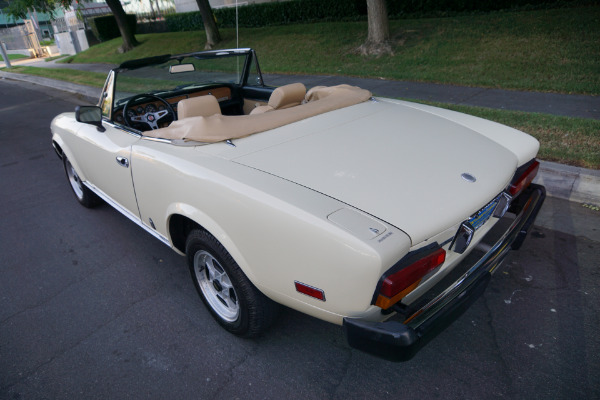 Used 1981 FIAT SPIDER 2000 Roadster Spider | Torrance, CA