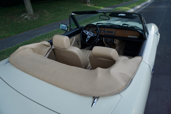 Used 1981 FIAT SPIDER 2000 Roadster Spider | Torrance, CA