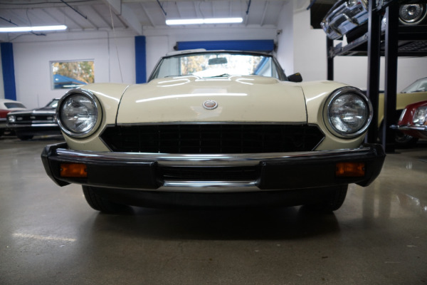 Used 1981 FIAT SPIDER 2000 Roadster Spider | Torrance, CA