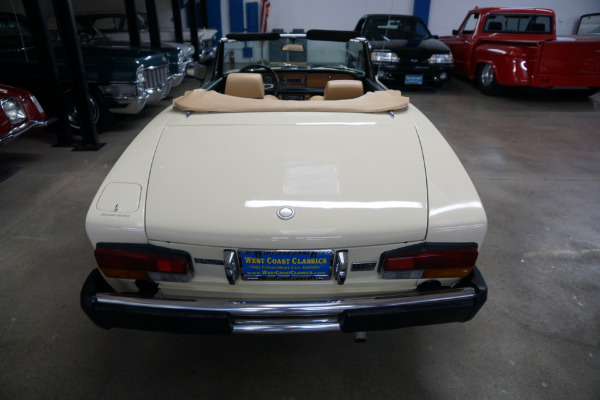 Used 1981 FIAT SPIDER 2000 Roadster Spider | Torrance, CA