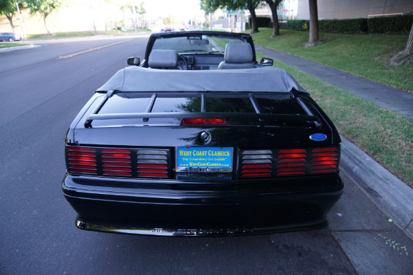 Used 1989 Ford Mustang GT 5.0L V8 CONVERTIBLE WITH 16K ORIG MILES GT | Torrance, CA