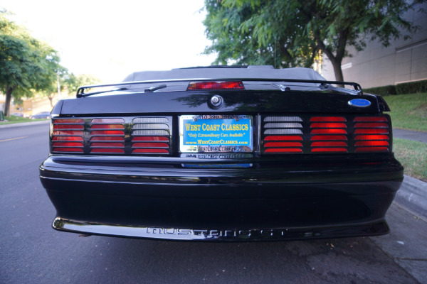 Used 1989 Ford Mustang GT 5.0L V8 CONVERTIBLE WITH 16K ORIG MILES GT | Torrance, CA