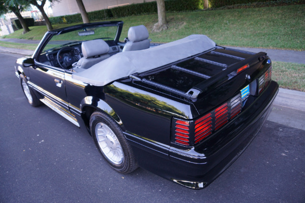 Used 1989 Ford Mustang GT 5.0L V8 CONVERTIBLE WITH 16K ORIG MILES GT | Torrance, CA