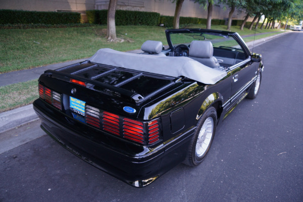 Used 1989 Ford Mustang GT 5.0L V8 CONVERTIBLE WITH 16K ORIG MILES GT | Torrance, CA