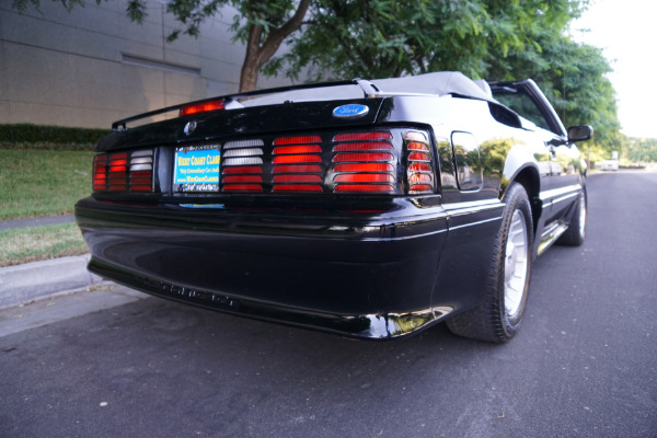 Used 1989 Ford Mustang GT 5.0L V8 CONVERTIBLE WITH 16K ORIG MILES GT | Torrance, CA