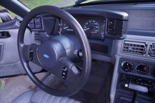 Used 1989 Ford Mustang GT 5.0L V8 CONVERTIBLE WITH 16K ORIG MILES GT | Torrance, CA