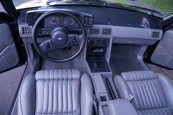 Used 1989 Ford Mustang GT 5.0L V8 CONVERTIBLE WITH 16K ORIG MILES GT | Torrance, CA