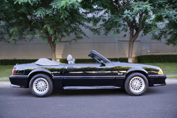 Used 1989 Ford Mustang GT 5.0L V8 CONVERTIBLE WITH 16K ORIG MILES GT | Torrance, CA