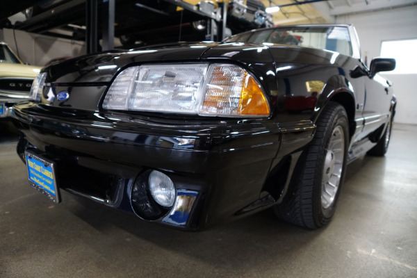 Used 1989 Ford Mustang GT 5.0L V8 CONVERTIBLE WITH 16K ORIG MILES GT | Torrance, CA