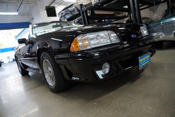 Used 1989 Ford Mustang GT 5.0L V8 CONVERTIBLE WITH 16K ORIG MILES GT | Torrance, CA