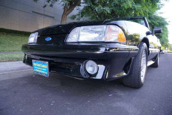 Used 1989 Ford Mustang GT 5.0L V8 CONVERTIBLE WITH 16K ORIG MILES GT | Torrance, CA