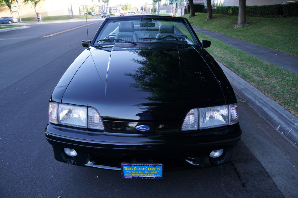 Used 1989 Ford Mustang GT 5.0L V8 CONVERTIBLE WITH 16K ORIG MILES GT | Torrance, CA