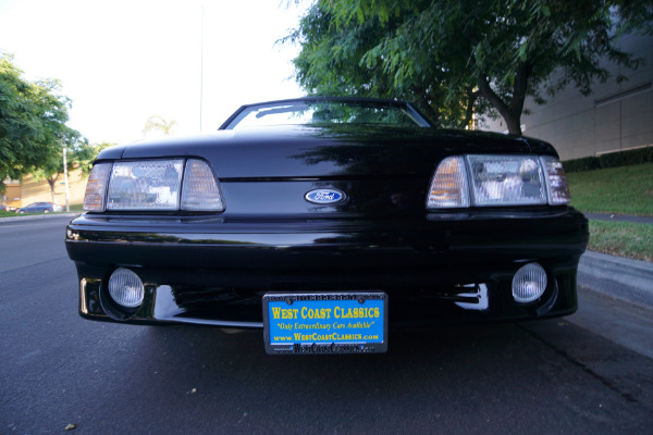 Used 1989 Ford Mustang GT 5.0L V8 CONVERTIBLE WITH 16K ORIG MILES GT | Torrance, CA