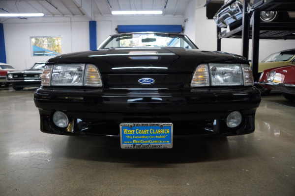 Used 1989 Ford Mustang GT 5.0L V8 CONVERTIBLE WITH 16K ORIG MILES GT | Torrance, CA