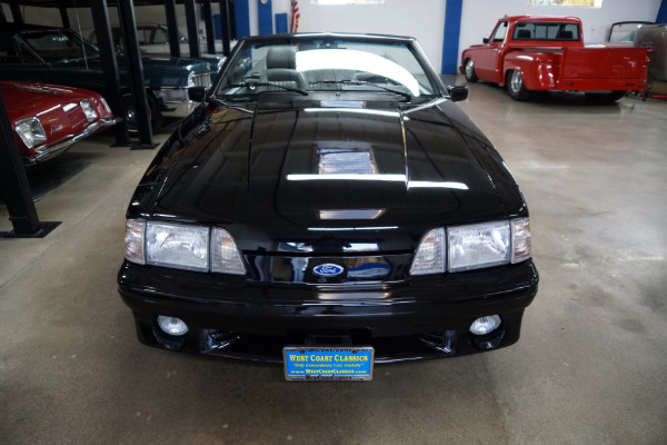 Used 1989 Ford Mustang GT 5.0L V8 CONVERTIBLE WITH 16K ORIG MILES GT | Torrance, CA